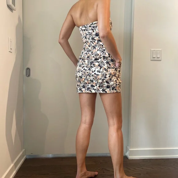 French Connection Strapless Dress - Picture 3 of 3